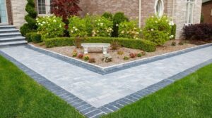 lanscaping patio stone hardscaping