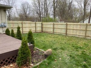 fencing and fence installer